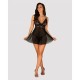 Babydoll & Κιλοτάκι Idillia Obsessive Idillia babydoll Μαύρο XXL/XXXL