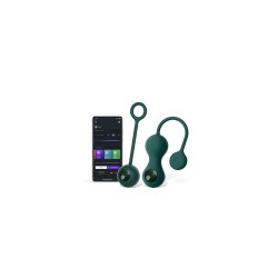 Εκπαιδευτικό κιτ με Συσκευές Δόνησης Kegel Magic Motion Duo Πράσινο