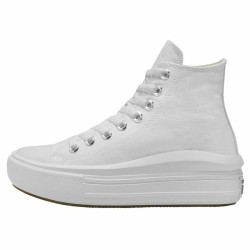 Γυναικεία Casual Παπούτσια Converse All Star Move Λευκό