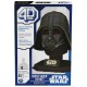 3D Παζλ Spin Master Darth Vader Star Wars (Δωρεάν Μεταφορικά)