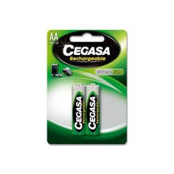 Επαναφορτιζόμενες Μπαταρίες Cegasa 104371 2100 mAh (2 uds)