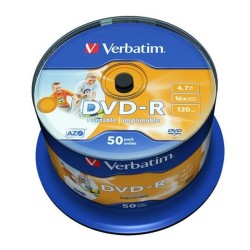 DVD-R Verbatim 43533 (50 Μονάδες)