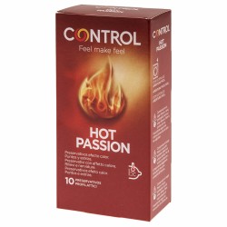 Προφυλακτικά Control Hot Passion x10