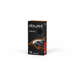 Προφυλακτικά dolphi Collection 12 Μονάδες