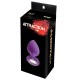 Πρωκτικό Plug Attraction Mai Pleasure Toys Μωβ