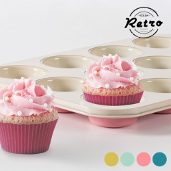 Vintage Φόρμα για Cupcake Retro