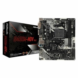 Μητρική Κάρτα ASRock B450M-HDV R4.0 AMD B450 AMD AM4