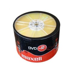 DVD + R Maxell 275732.40.AS (50 Μονάδες)