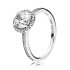 Γυναικεία Δαχτυλίδια Pandora SILVER - RING WITH CLEAR CUBIC ZIRCONIA - SIZE 50