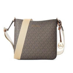 Γυναικεία Τσάντα Michael Kors 35S4GTVC5B-BROWN Καφέ 24 x 18 x 6 cm