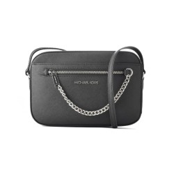 Γυναικεία Τσάντα Michael Kors 35T1STTC9L-BLACK Μαύρο 24 x 18 x 6 cm