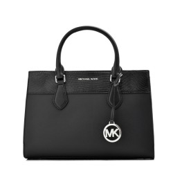 Γυναικεία Τσάντα Michael Kors Sheila Μαύρο 29 x 20 x 11 cm