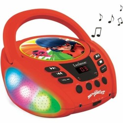 CD/MP3 Player Lexibook Miraculous Bluetooth 5.0 Κόκκινο (Δωρεάν Μεταφορικά)