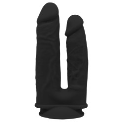 Αυνανιστήρι Διπλής Διείσδυσης Stroker Dream Toys Real Love Μαύρο