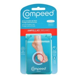 Αντι-Κυψέλες για τα Πόδια Compeed (6 uds)