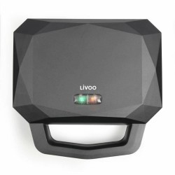 Συσκευή για Βάφλες Livoo DOP232 Μαύρο 1000 W