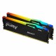 Μνήμη RAM Kingston Fury Beast RGB 5600 MHz CL40 32 GB DDR5