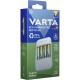 Φορτιστής Μπαταρίας Varta Eco Charger Pro 56813 AAA 4 Μπαταρίες