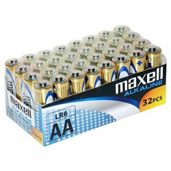 Αλκαλικές Μπαταρίες Maxell MX-LR06 AA 32 LR06 AA 1.5V (32 pcs) 1,5 V