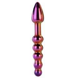 Κλασσικός Δονητής Dream Toys Glamour Glass Πολύχρωμο Ø 3 cm