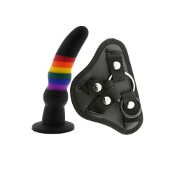 Φαλλός strap-on Dream Toys Colourful Love