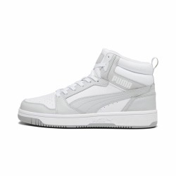 Casual Παπούτσια Puma Rebound V6 Λευκό Μαύρο