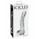 Αυνανιστήρι Διπλής Διείσδυσης Stroker Pipedream Icicles