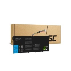 Μπαταρία φορητού υπολογιστή Green Cell AC62 Μαύρο 3600 mAh