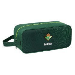 Θήκη Παπουτσιών Ταξιδιού Real Betis Balompié Πράσινο 34 x 15 x 14 cm