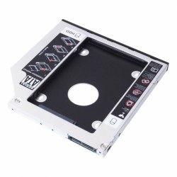 Αντάπτορας HDD/SSD SATA για μονάδα Οπτικού Δίσκου Unykach Unykach Adaptador HDD/SSD 2.5 12.7mm 2,5