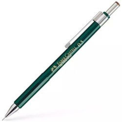 Μηχανικό Mολύβι Faber-Castell TK-FINE 9715 Πράσινο 0,5 mm (x10)