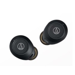 Ακουστικά Bluetooth Audio-Technica Iberia ATH-CKS30TW+BK