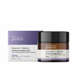 Αντιγηραντική Αναζωογονητική Κρέμα Ellips Vitamina F Retinol Ρετινόλης Βιταμίνη F