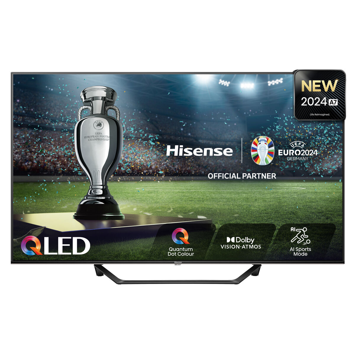 Smart TV Hisense 65A7NQ 4K Ultra HD HDR QLED 65