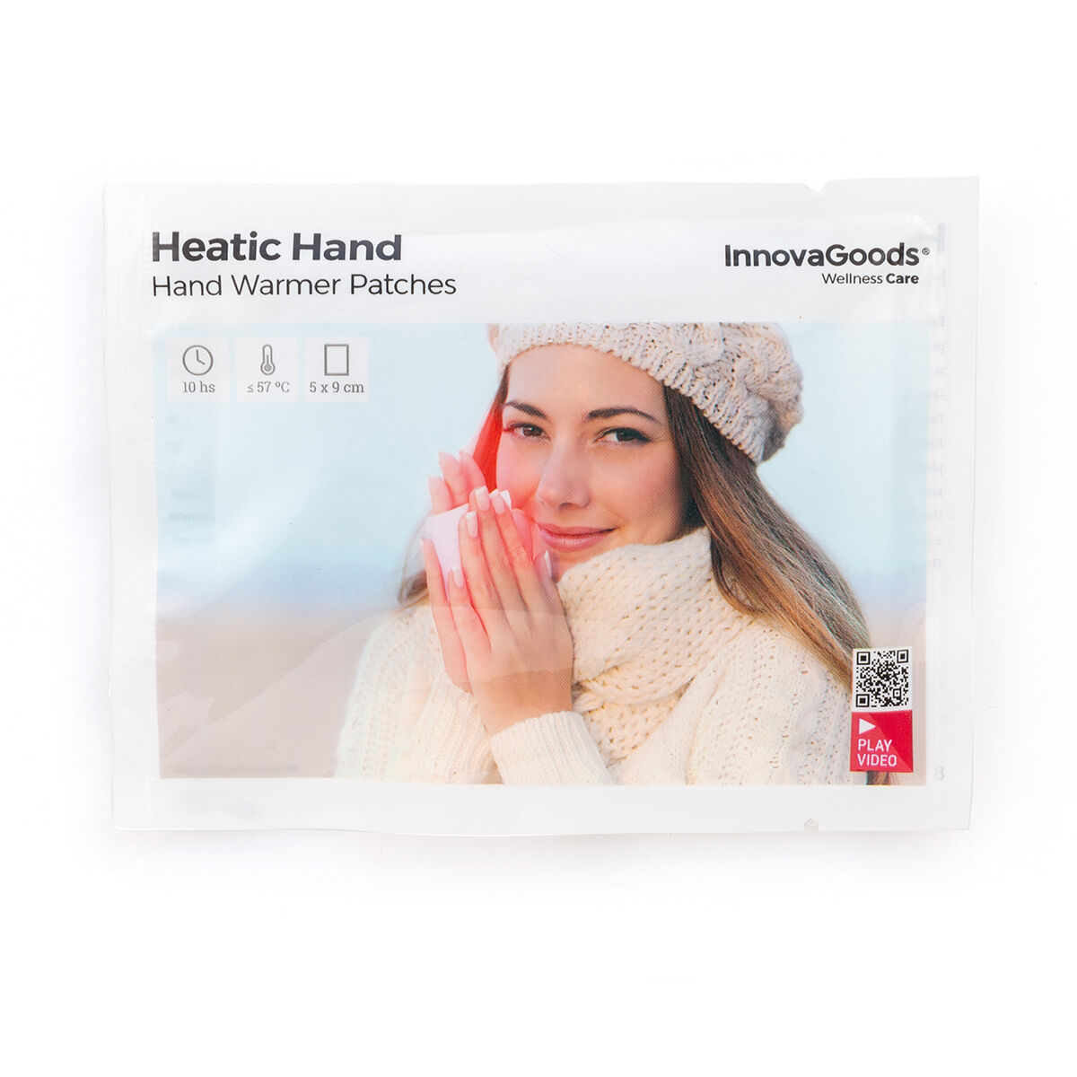 Καυτά Μαγκάές Χεριών Heatic Hand InnovaGoods x10