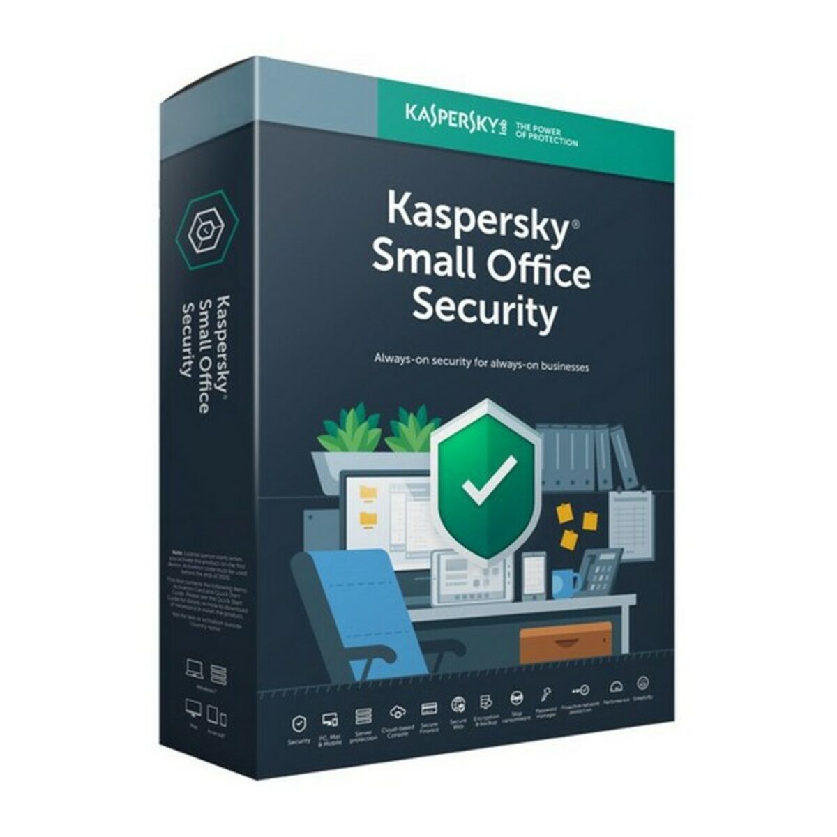 Antivirus για την Επιχείρηση Ισπανικά Kaspersky KL4541X5KFS-20ES