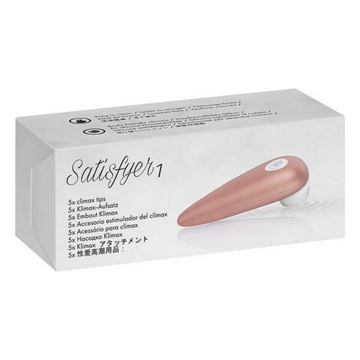 Αξεσουάρ 1 Next Generation Climax Satisfyer 015078TO Λευκό