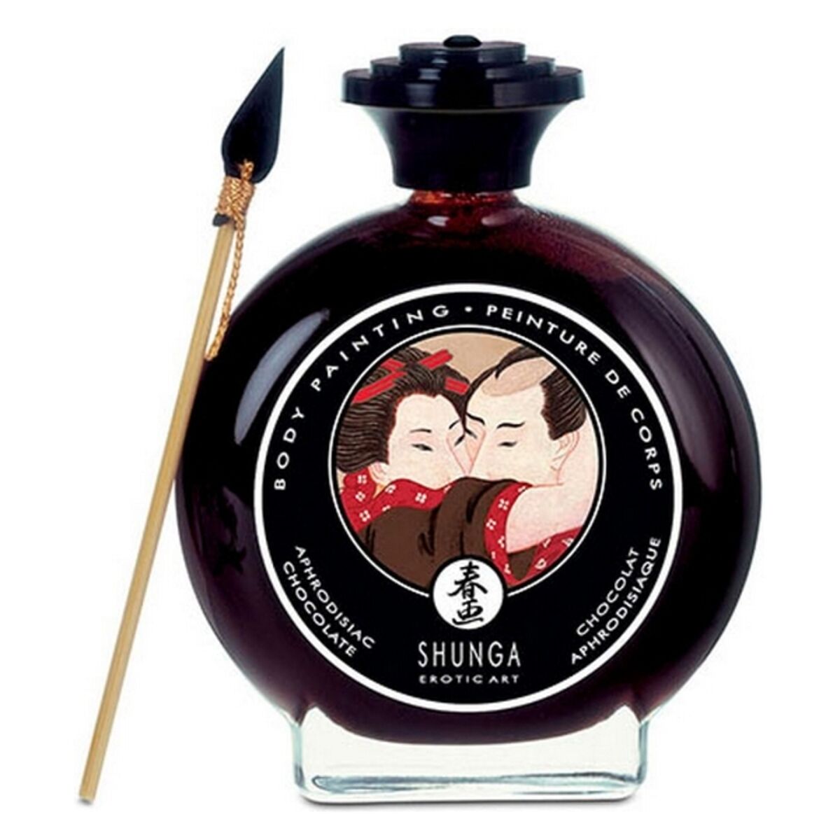 Βαφή σώματος Shunga 6500_13482 Σοκολατί (100 ml) (100 ml)