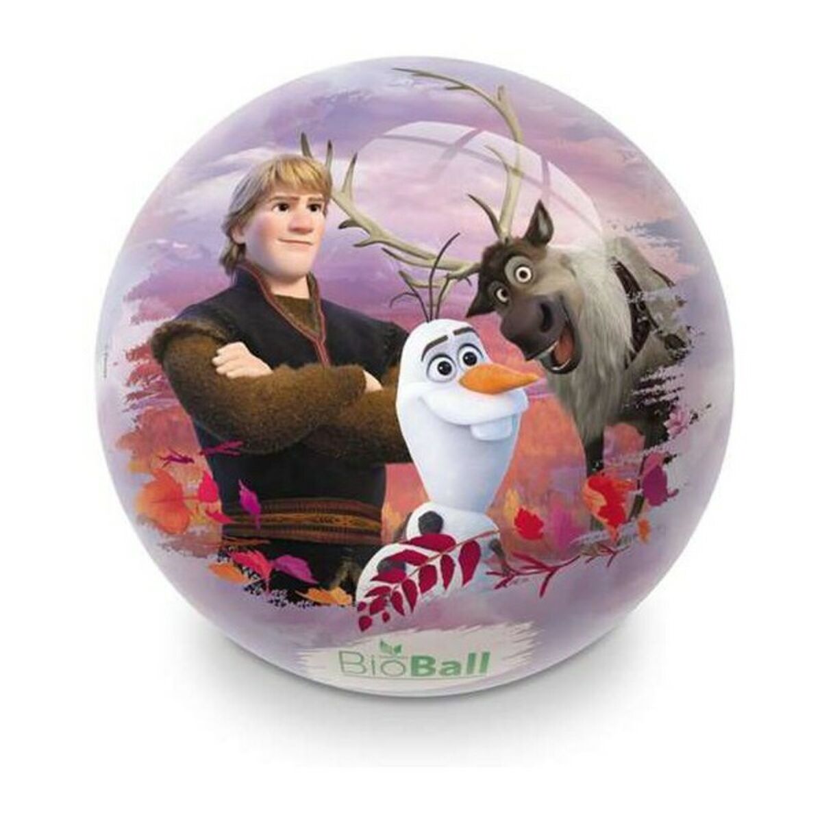 Μπάλα Unice Toys Bioball Frozen (230 mm)