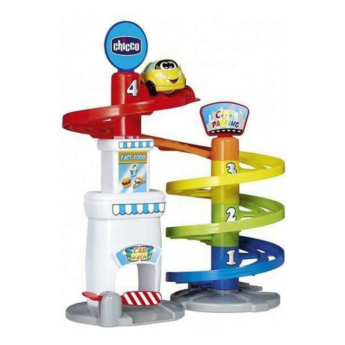 Playset Οχημάτων Chicco 00010001000000 (37 cm)