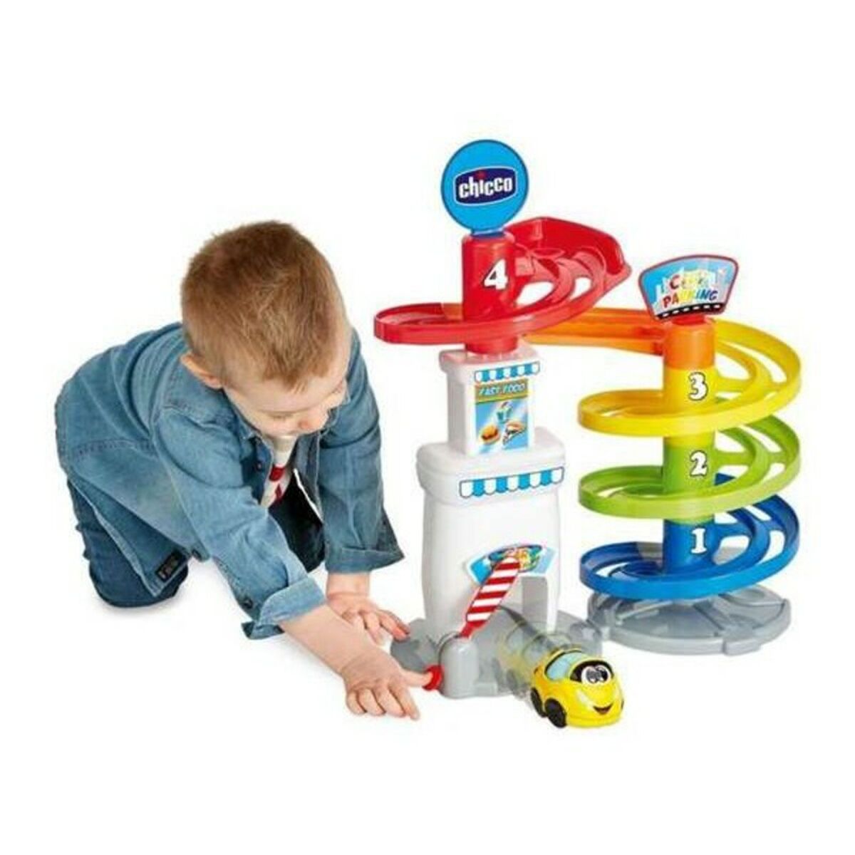 Playset Οχημάτων Chicco 00010001000000 (37 cm)