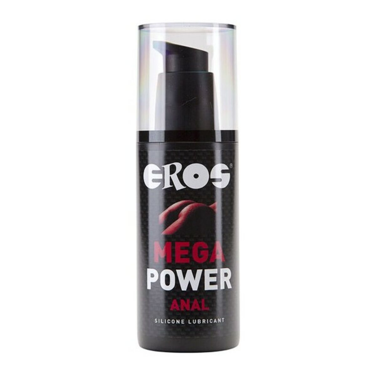 Λιπαντικό με Βάση τη Σιλικόνη Eros Mega Power Anal (125 ml)