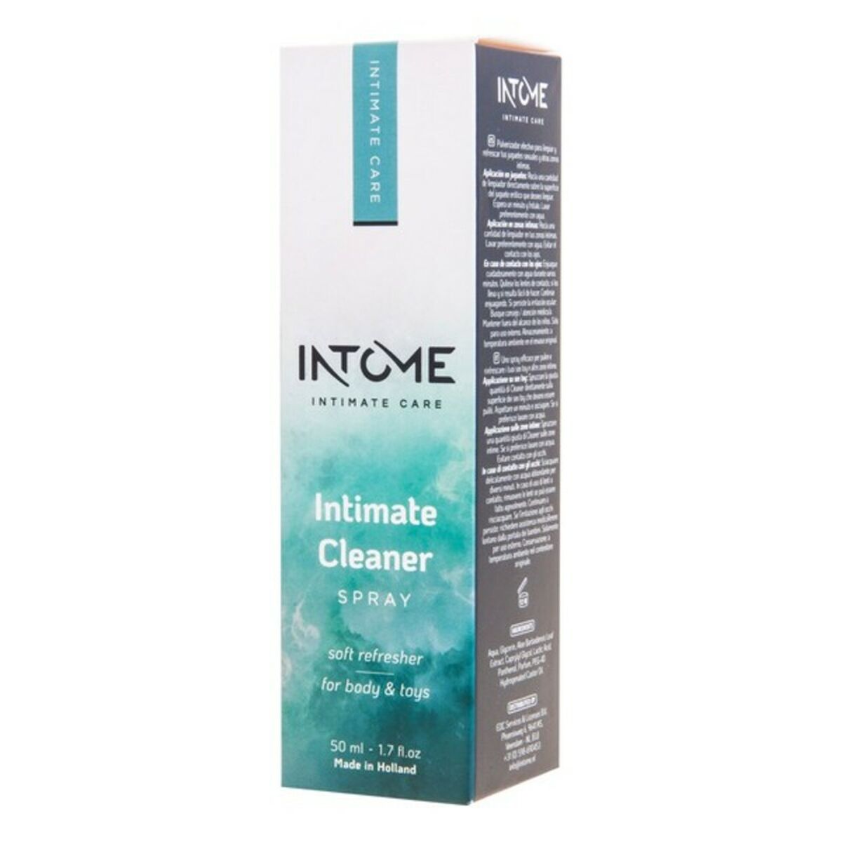 Ανδρικό Λιπαντικό Basic Water Glide 100 ml Intome (50 ml)