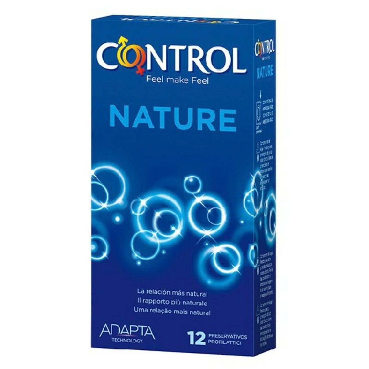 Προφυλακτικά Control Nature (12 uds)