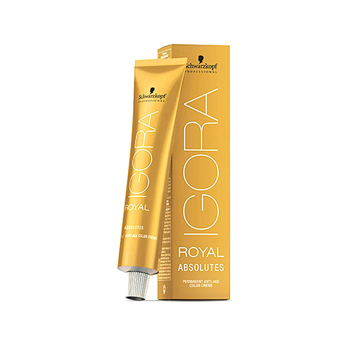 Αντιγηραντική Μόνιμη Βαφή Igora Royal Absolutes Schwarzkopf Igora Royal 7-50 (60 ml)