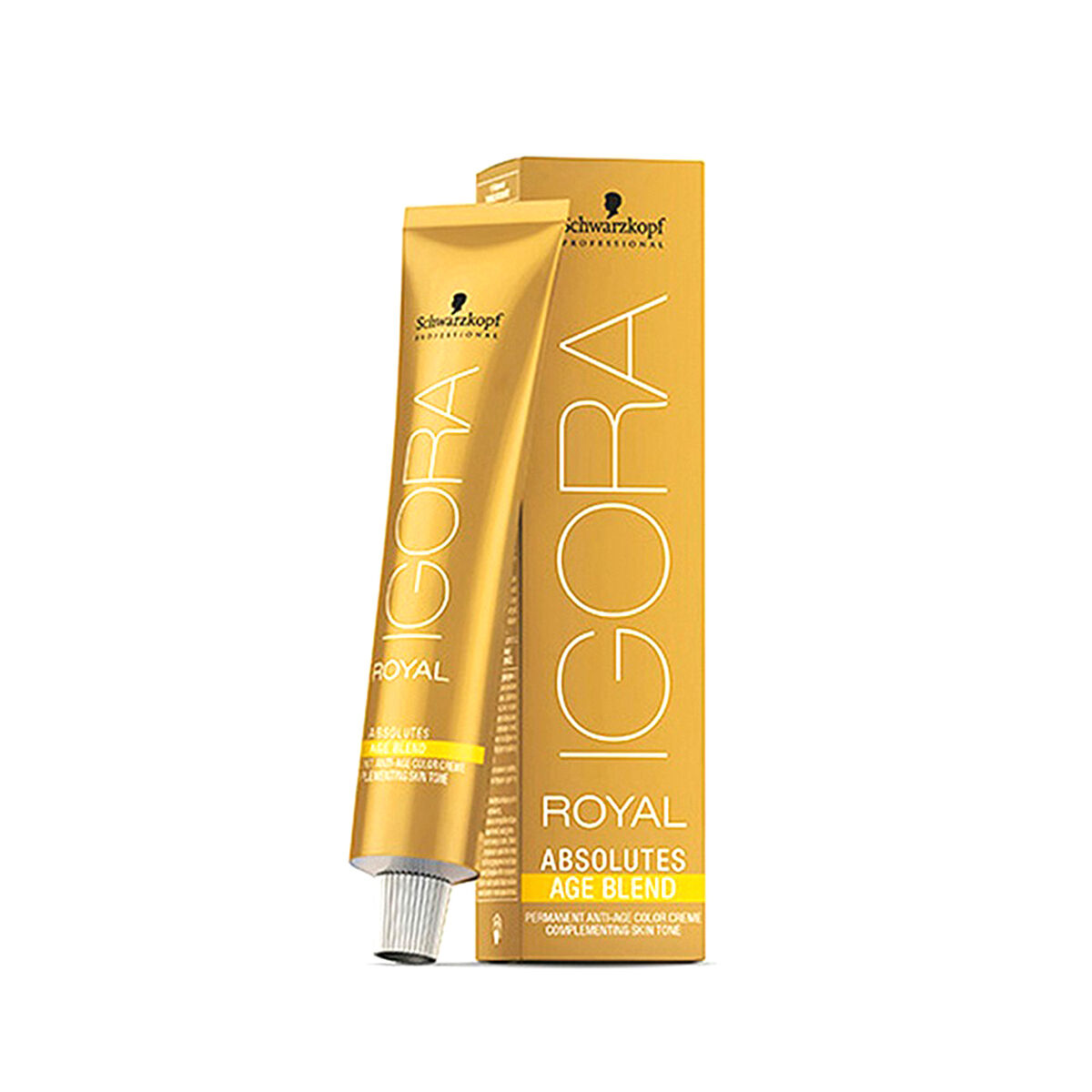 Αντιγηραντική Μόνιμη Βαφή Igora Royal Absolutes Schwarzkopf Igora Royal 8-140 Age Blend (60 ml)