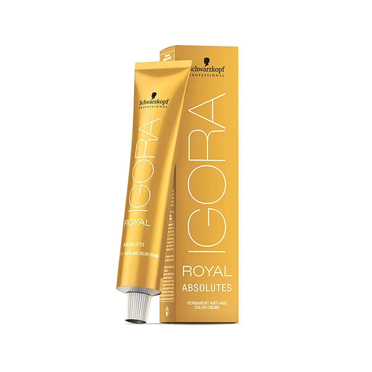 Αντιγηραντική Μόνιμη Βαφή Igora Royal Absolutes Schwarzkopf Igora Royal 8-60 (60 ml)