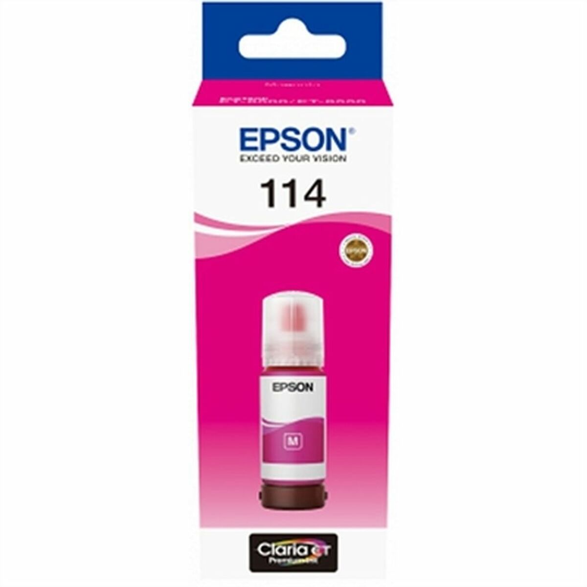 Μελάνι για Επαναφορτιζόμενα Δοχεία Epson Ecotank 114 70 ml