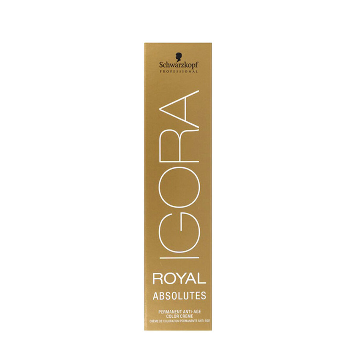 Αντιγηραντική Μόνιμη Βαφή Igora Royal Absolutes Schwarzkopf 7-140 (60 ml)