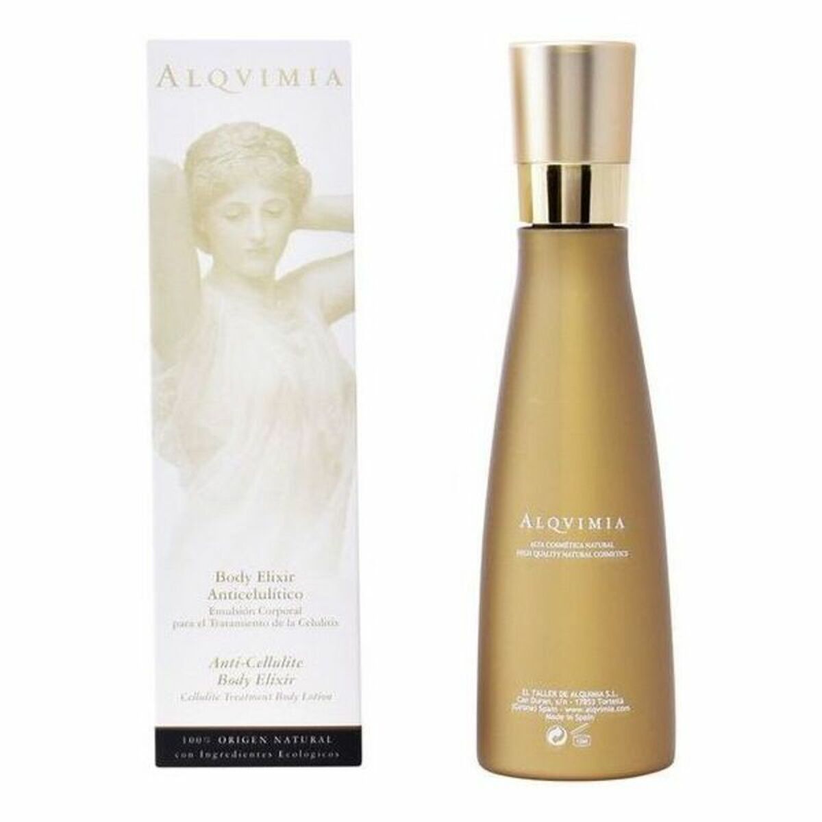 Αντικυτταριδικό Body Elixir Alqvimia 200 ml